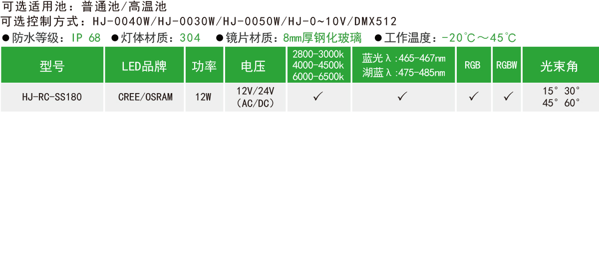 HJ-RC-SS180