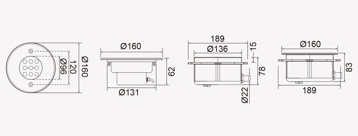 HJ-RC-SS160S/HJ-RC-SS160H