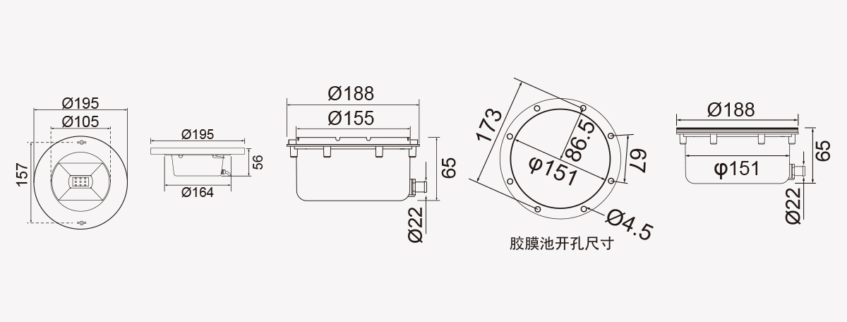 HJ-RC-SS195K/HJ-RV-SS195K