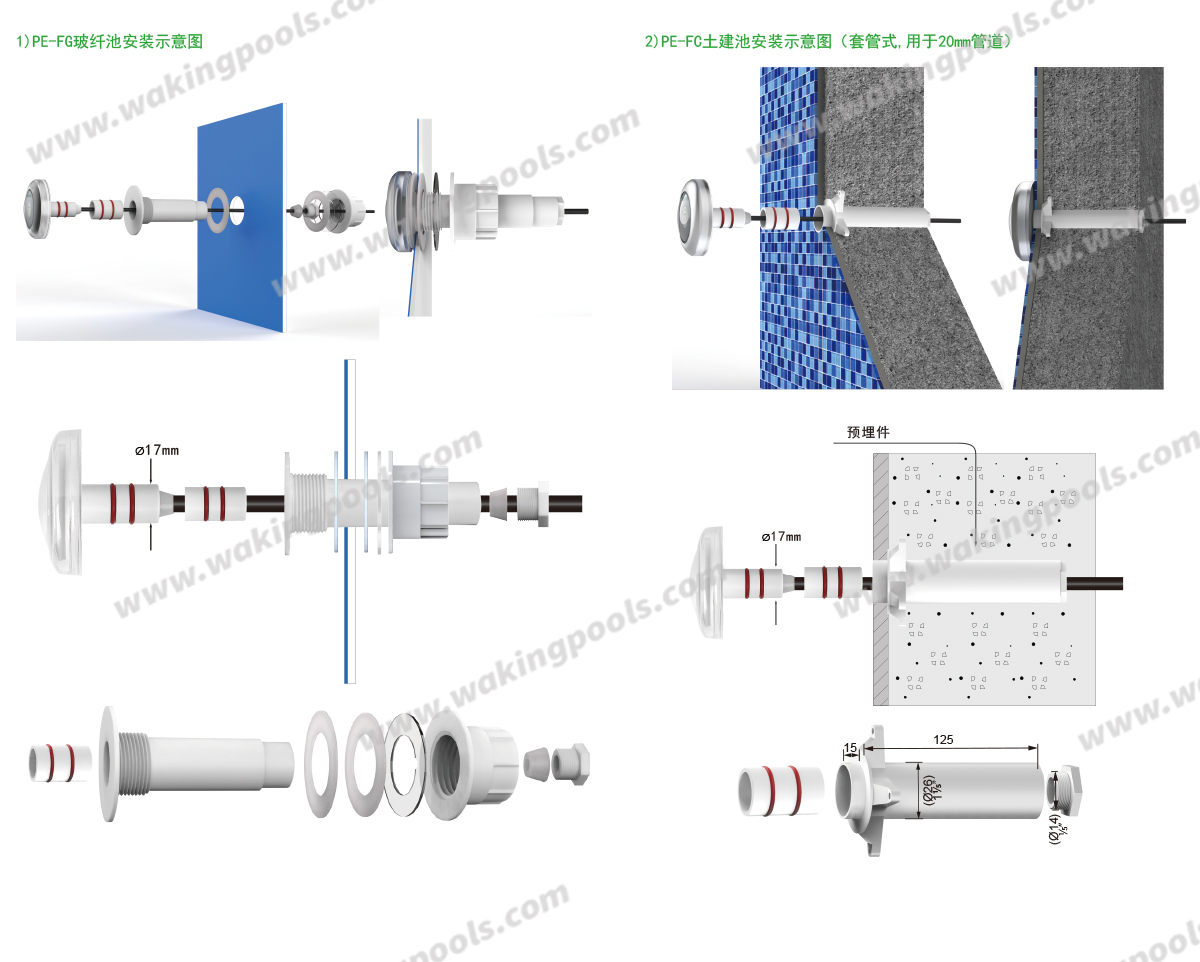 HJ-PE-SS105/HJ-PE-SS105FG/HJ-PE-SS105FC