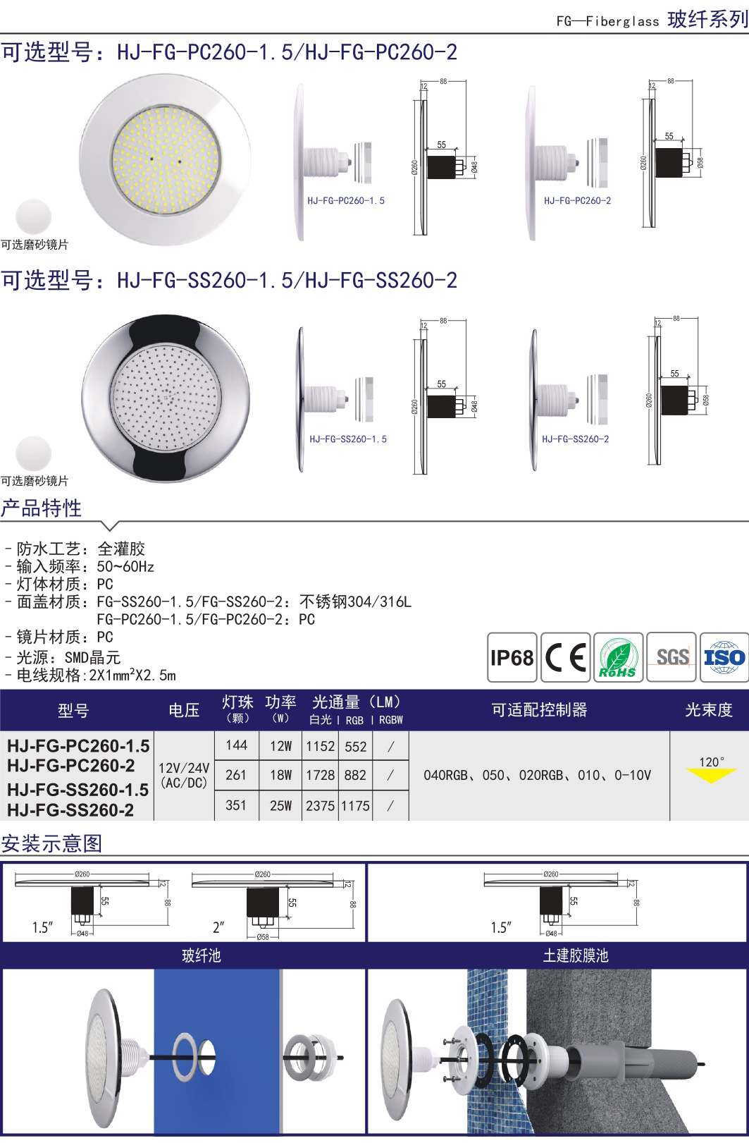 HJ-FG-SS260