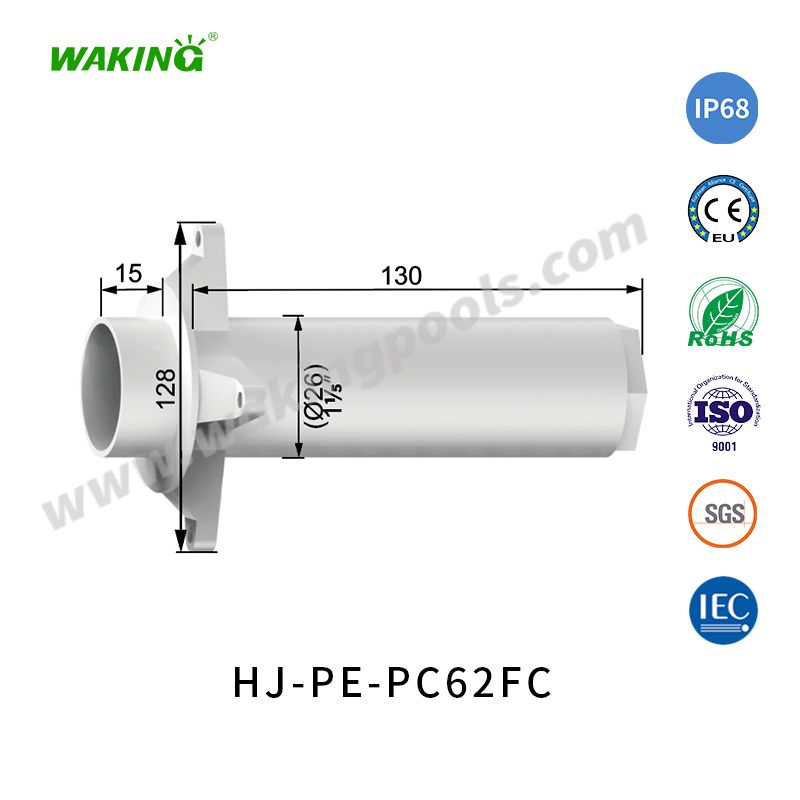 HJ-PE-PC62/FG/FC 迷你COB水下燈水底套管燈AC/DC12V泳池?zé)襞_(tái)階燈